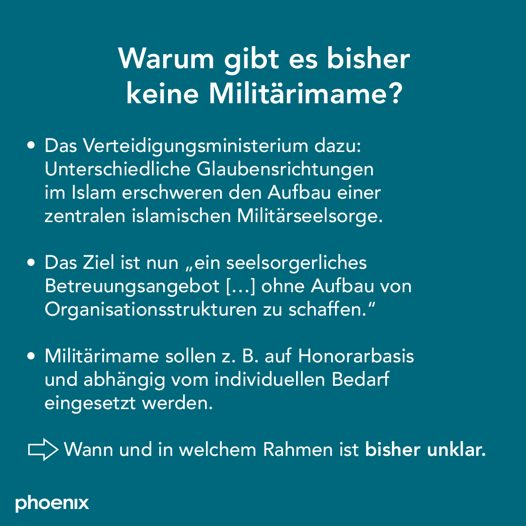 phoenix_de's tweet photo. Am Montag wurde der 1. #Rabbiner als #Seelsorger in die @bundeswehrInfo eingeführt. Für die muslimische Offizierin @NariR5 „ein gutes und ebenso auch sehr wichtiges Zeichen für die Kameraden jüdischen Glaubens.“ Aber wie sieht es eigentlich mit #Militärimamen aus?@BMVg_Bundeswehr https://t.co/WXpuklDuw8