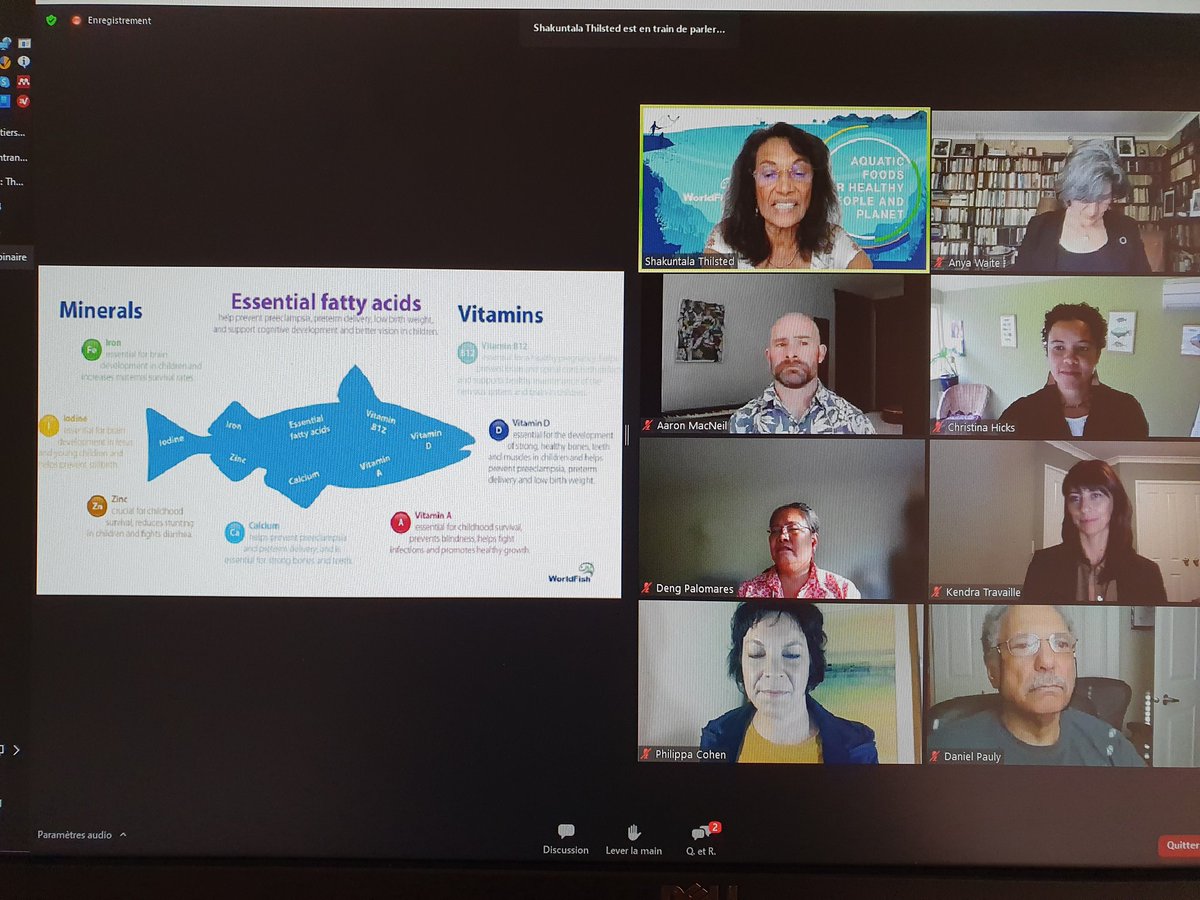 JoachimClaudet's tweet photo. Launch of the #OpenAccess great #FishNutrient database and tool, linked with @FishBaseProject.
A small fish in your plate. A big fish for humanity.
@ChristinacHicks @ma_macneil @PipCohen @trinidad1949 @AnyaWaite @kendra_thomtrav @naj_graham @Eva__Maire https://t.co/bVPL8H3lKr
