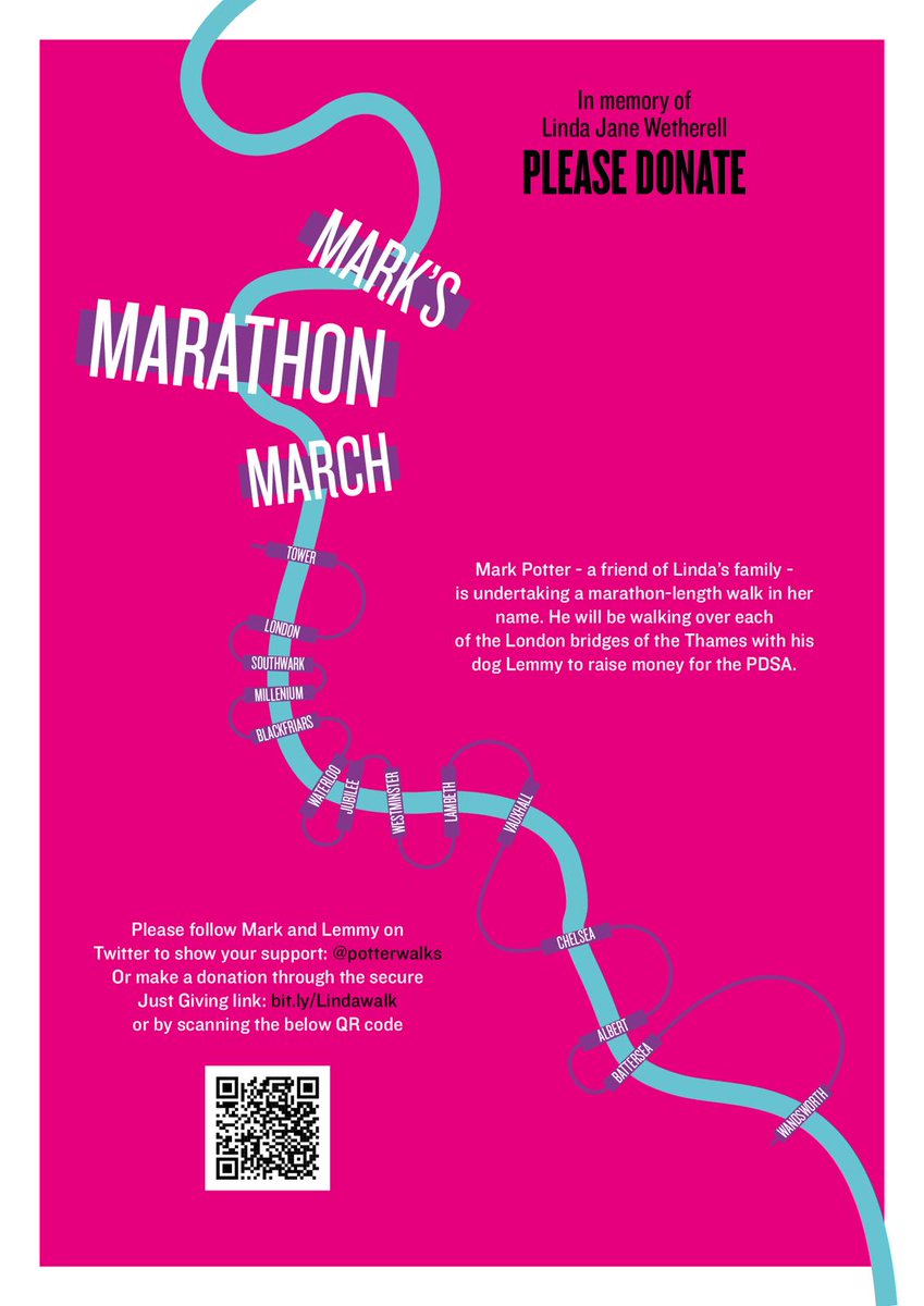 PotterWalk's tweet image. Officialy one month to go and we've just passed the £1000 fundraising mark for @PDSA_HQ , how amazing!
If you have not already donated and want to know more about our charity walk, visit; justgiving.com/fundraising/li…
#charitywalk #petlovers #careforanimals #mansbestfriend #pdsa