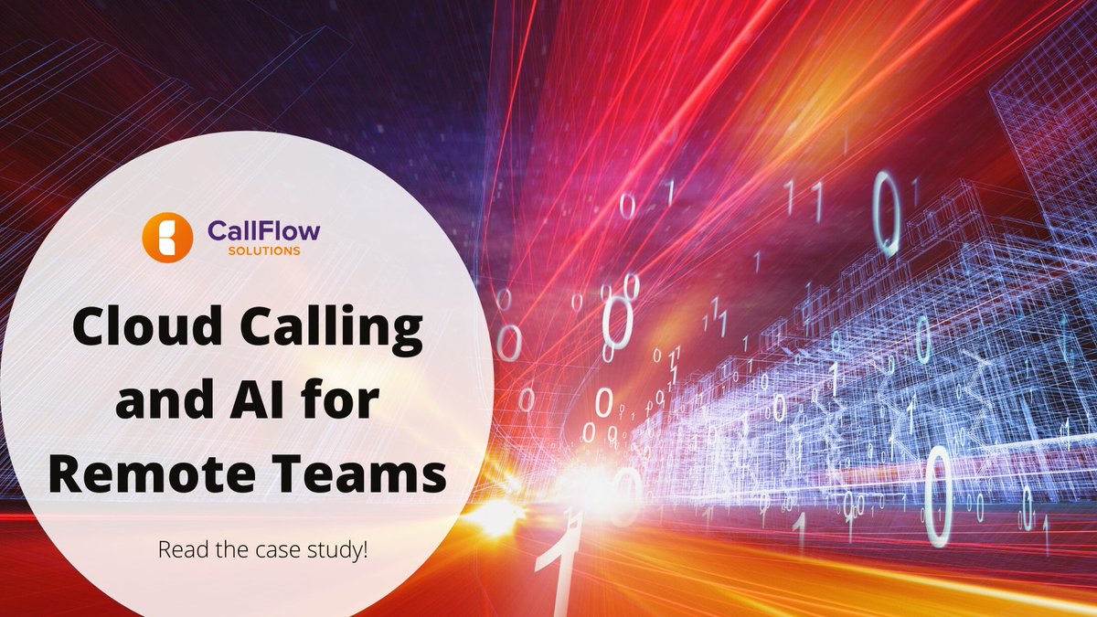 CallFlowdesign's tweet image. Dialpad's Cloud Calling & AI-Powered phone systems enabled this company to serve its remote teams and customers from anywhere and with any device. 
lnkd.in/evTQVjD
#cloud #phonesystem #RemoteTeams #innovation  #AI #business #Communication