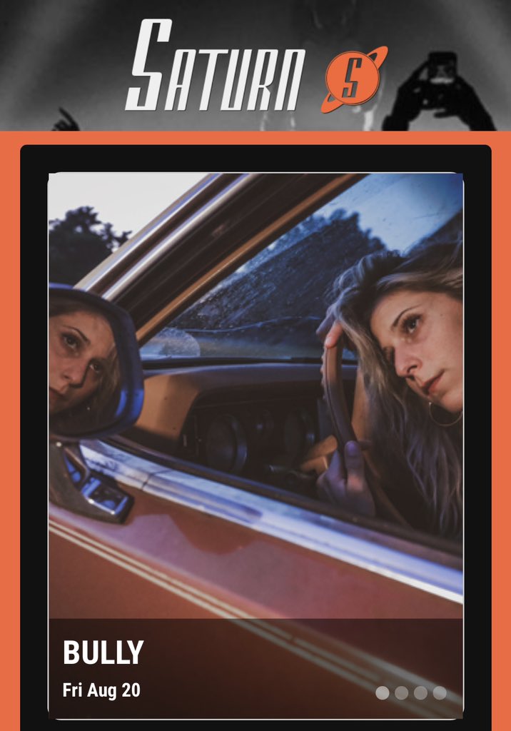 We are opening for Bully and Pom Pom Squad August 20th at Saturn! This one is gonna sell out so don’t snooze on grabbing tix! 

wl.seetickets.us/event/Bully/42…