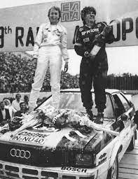 Happy birthday Michèle Mouton!!  