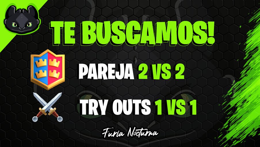 ESTAMOS DE REGRESO 
SE BUSCA:
JUGÁDORES
CAPITANES
DISEÑADOR
MANAGER