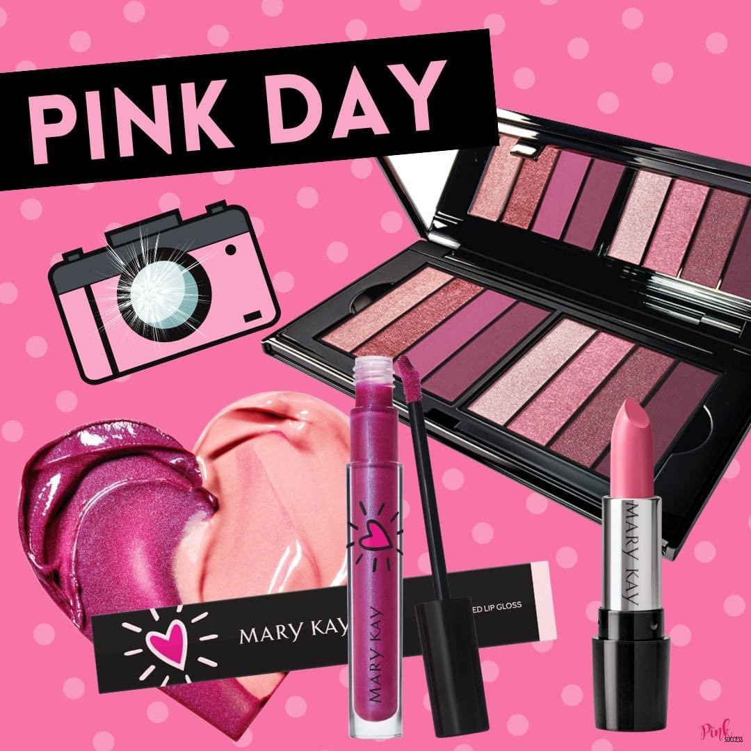 It’s National Pink Day!!!💗 I LOVE this day!!! Pink is my POWER COLOR because I LOVE the way this business and these products have changed my life! Let me see your best PINK selfies, best pink LIPS, and your favorite PINK products! 📸⬇️💋💕 #nationalpinkday #womenempoweringwomen