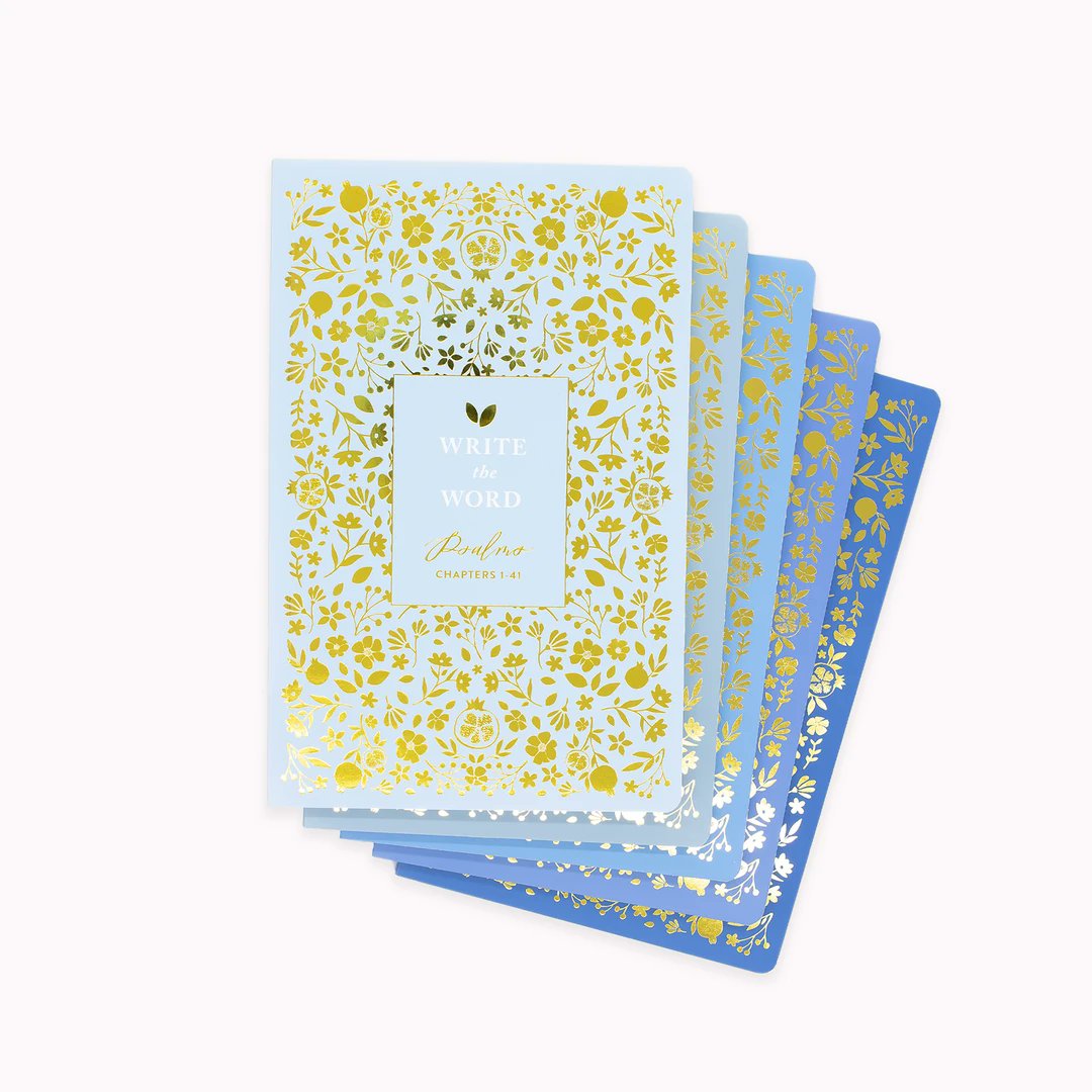 Introducing FIVE BRAND NEW Write the Word Journals in one Collection—Write the Word | Psalms! 🎉

Preorders open today and supplies are limited, so don't wait. Head to the link in our bio to order yours now!

#writethewordjournal #scripturejournal #biblejournal #scripture