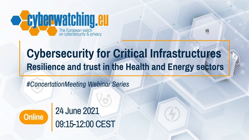 <a href="/SDNmicroSENSE/">SDNmicroSENSE</a>  will particiapte in the webinar: Cybersecurity for Critical Infrastructures – Resilience and trust in the Health and Energy sectors. 

sdnmicrosense.eu/webinar-cybers…

<a href="/cyberwatchingeu/">cyberwatching.eu</a> <a href="/EnergyShield_/">EnergyShield_H2020</a> <a href="/H2020Phoenix/">Phoenix-H2020</a>