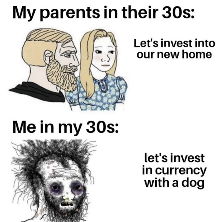 DigitalGalX's tweet image. 🙈😂 $Doge #dogecoin