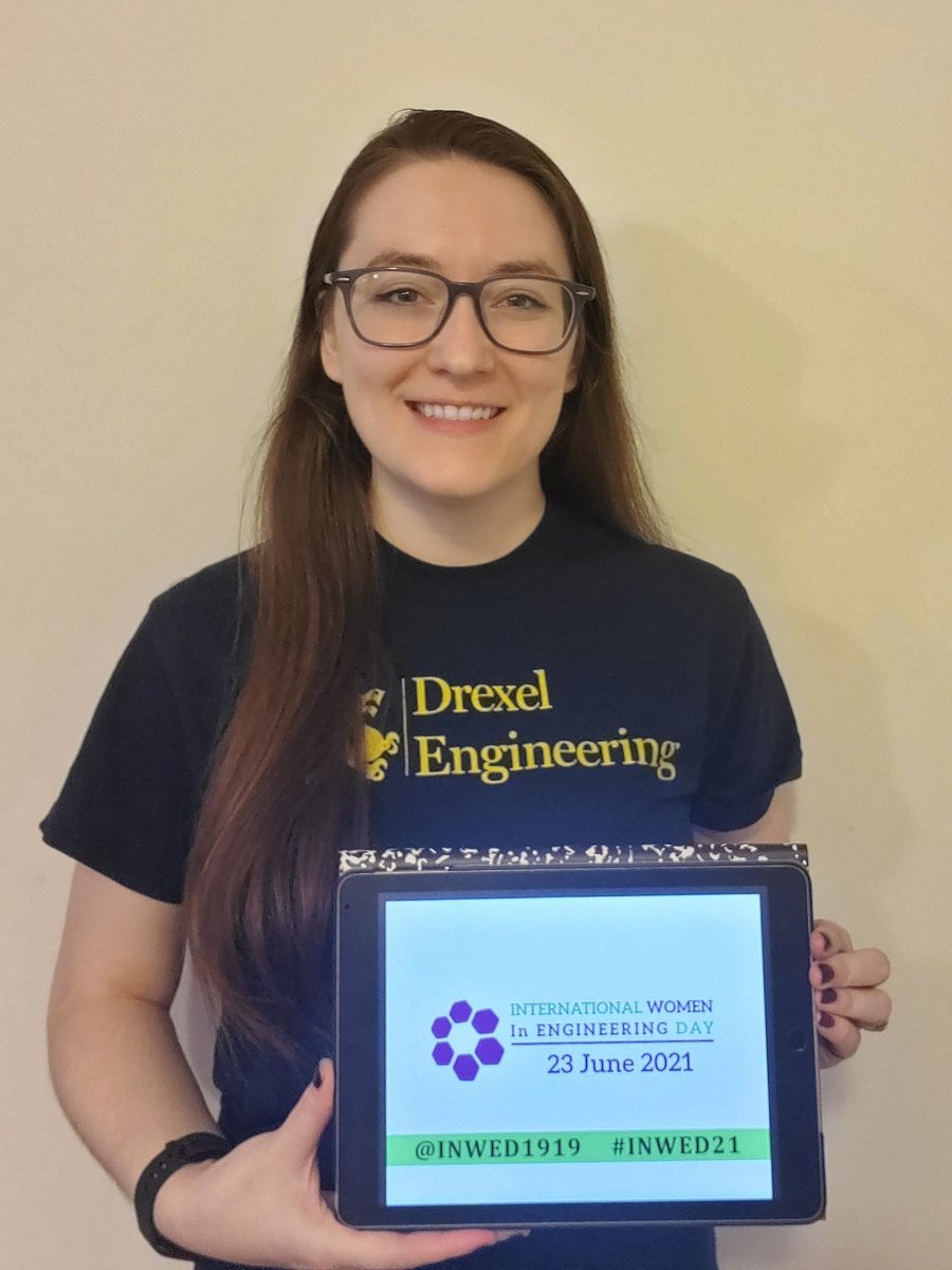 Happy International Women in Engineering Day! Today, we celebrate women engineers and those who have supported us to dream big and achieve our potential. How are you celebrating #INWED21 today? 
#WomenInSTEM #EngineeringHeroes 
#Engineering #WomeninEngineering