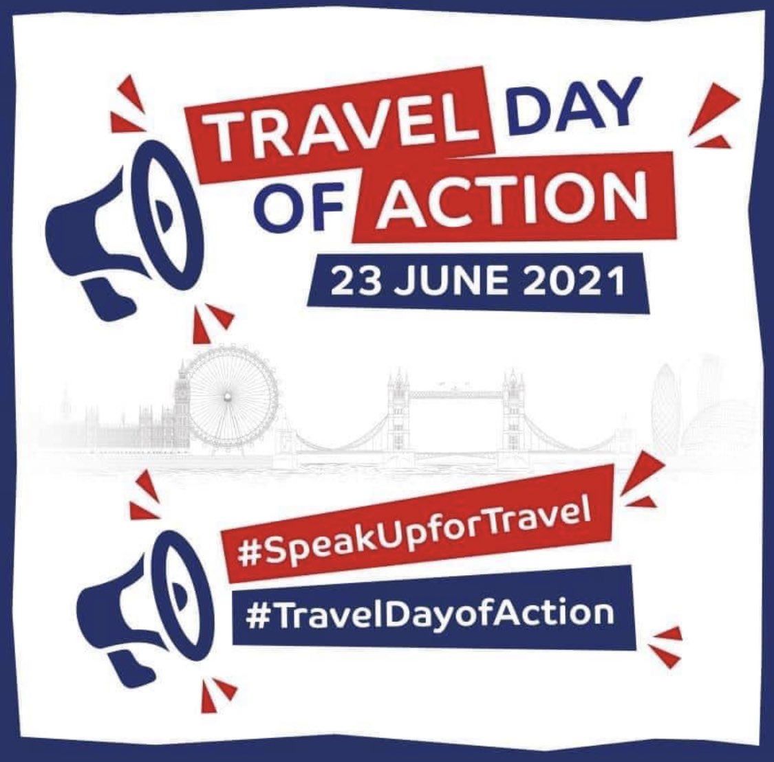 #speakupfortravel #TravelDayOfAction