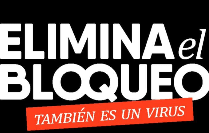 CubaLidi's tweet photo. #Hoy 
Nuevamente el mundo levantará su voz con el Bloqueo.
Nos aprietan la tuerca porque esta pequeña Islita hizo su propia Revolución en las narices del gran imperio.
No nos perdonan tanta osadia y valor.
#ElBloqueoEsUnVirus.
#ElMundoDiceNo https://t.co/3IKqYVee2D