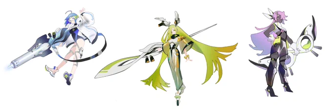 #キャラクターデザイン 