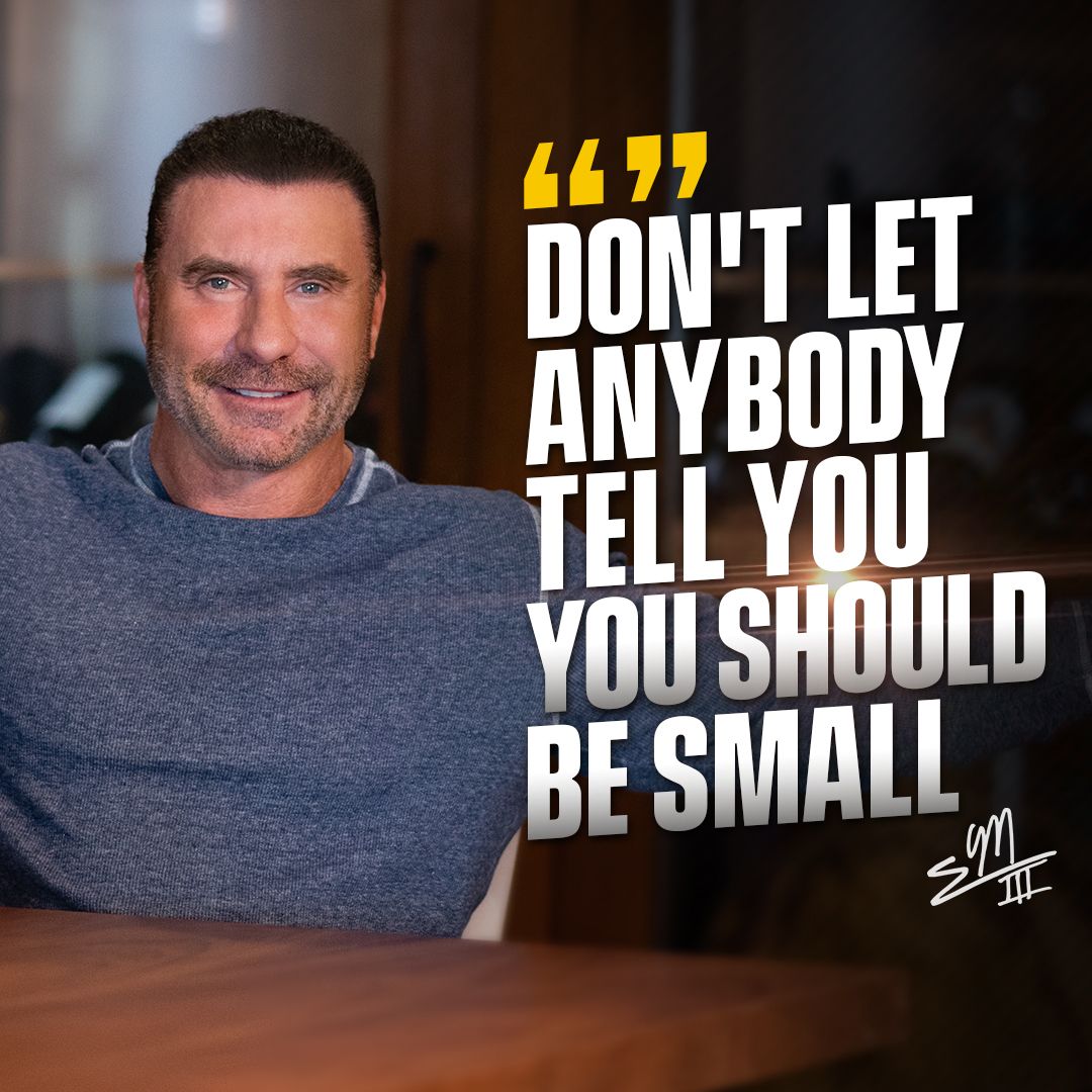 EdMylett's tweet photo. IT’S UP TO YOU TO DECIDE HOW BIG YOU WANT TO BE. You, and nobody else, get to determine the size of the shadow you want to cast. The only voice you should listen to is the VOICE INSIDE YOUR HEART. You were not born to live a small life. https://t.co/Wr8ZYy0YHo