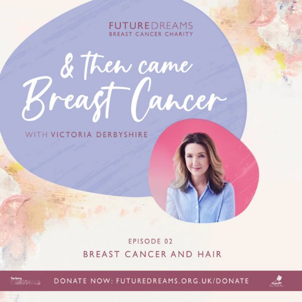 Listen to @futuredreamss new podcast series #AndThenCameBreastCancer where our wonderful Director of Strategic Initiatives, @curlypaxo features as a special guest sharing her expertise on all things #scalpcooling.

Tune in to EP 2 'Breast Cancer & Hair' ➡️ futuredreams.org.uk/our-podcast/br…