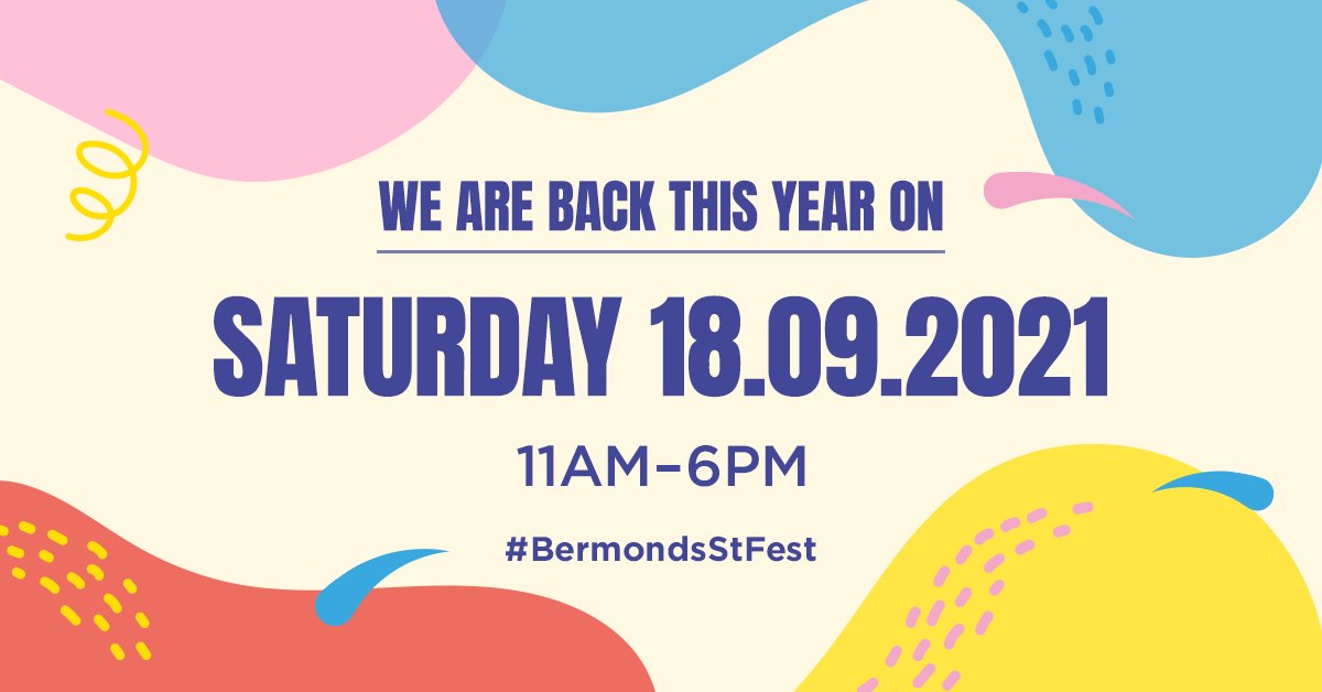 Bermondsey St Fest (@bermondsstfest) on Twitter photo 