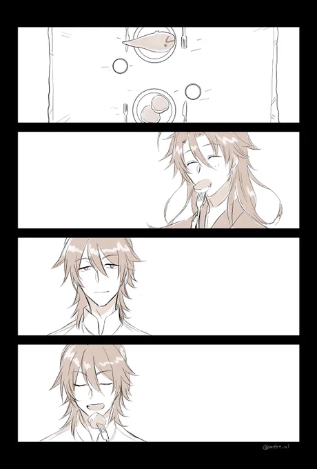 深夜ホットケーキ(2/2) 