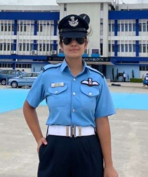 Hearty congratulations Mawya Sudan for achievement. Very proud of you! You are an inspiration to many young girls and the nation.

Flying Officer Mawya Sudan becomes the first woman fighter pilot in Indian Air Force from Jammu & Kashmir.
#WomenInEngineeringDay 
#IndianAirForce