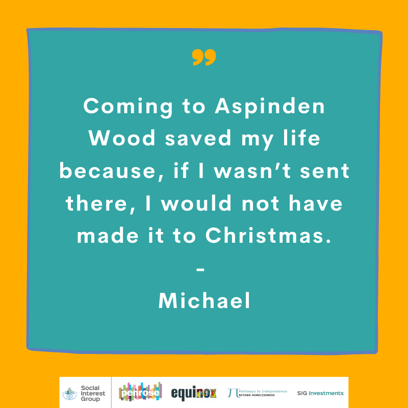 One of our residents, Michael, has spoken about his journey through #addiction and towards #recovery.

Read here: alcoholchange.org.uk/story/michaels…