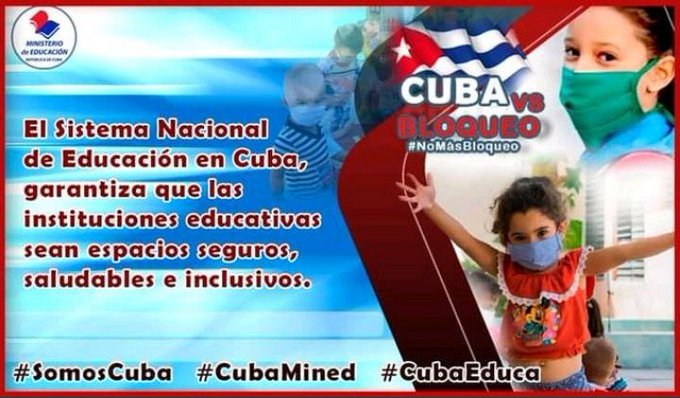 PrimeraInfanc15's tweet photo. No tiene el gobierno estadounidense de interceder en nuestros asuntos internos, somos un país libre#LaFuerzaDeUnPaís se impone#CubaVsBloqueo https://t.co/lbPzwnBJ1J