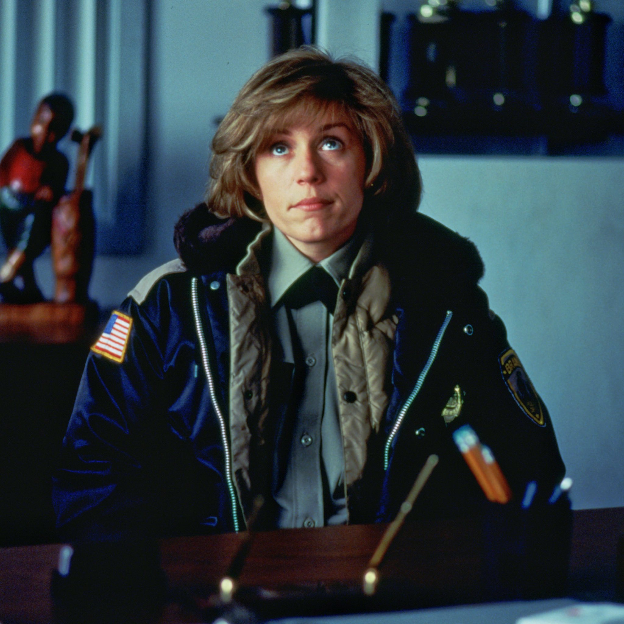 Happy Birthday Frances McDormand, seen here as Marge Gunderson in Fargo (1996)  