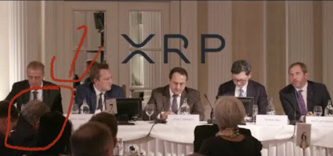 I&rsquo;ve told you this narrative for a long time  Remember that meeting the head of the BIS attending with<a href="/tag/xrp"class="tags"><span>#xrp</span></a>