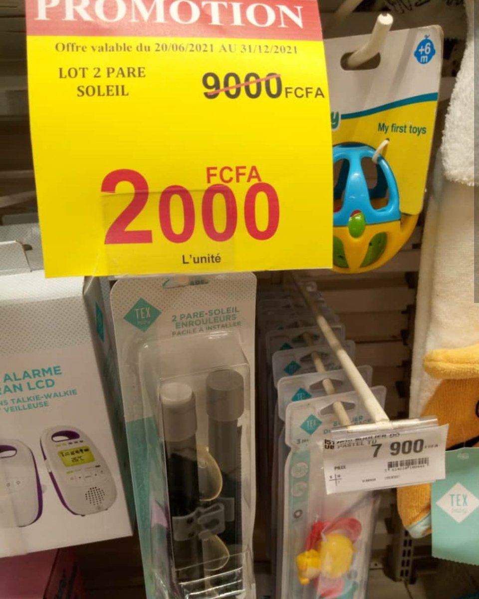 Snipsst's tweet image. Pssssst!
Pare soleil? Anyone? 
Carrefour Bonamoussadi