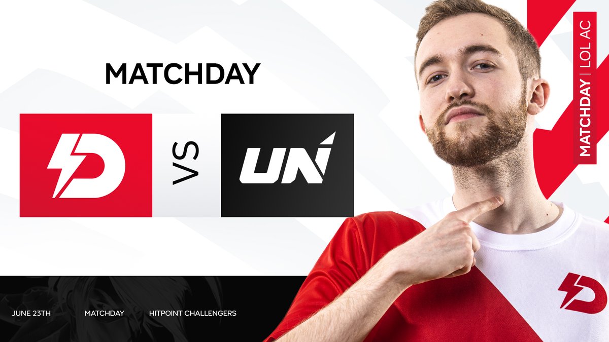 LoL Academy team is playing today againts <a href="/teamuniverse_eu/">Team Universe</a>! 😱 Watch them shine at 20:00 CET on <a href="/hitpointcz/">Hitpoint.cz</a> twitch stream. 🧐