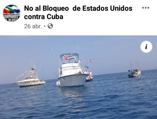 CDI:La Llovizna.  Estado: Bolívar .Caravana Galáctica internacional. Contra el bloqueo  de cuba.  #EliminaElBloqueo