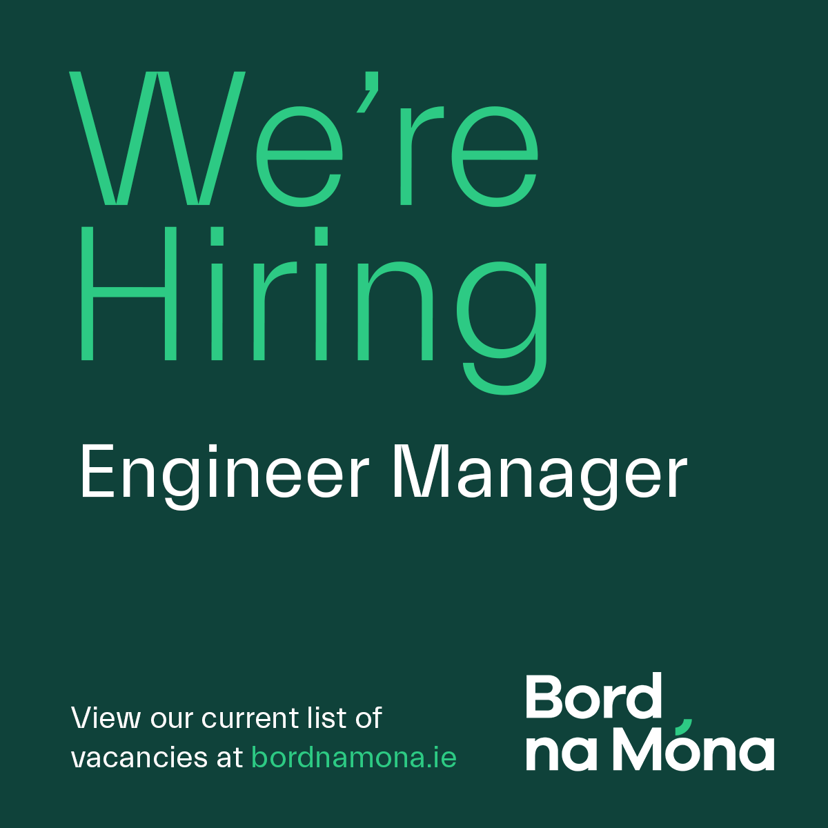 BnMIreland's tweet photo. As our renewable energy pipeline expands, so too does our team! We’re currently recruiting for the below roles. If you are interested in any of these roles, you can reach out to us here, or through our website.
 
https://t.co/ilOVj8m9ME

#recruitment #hiring #renewableenergy https://t.co/3PvLV2Rmtd