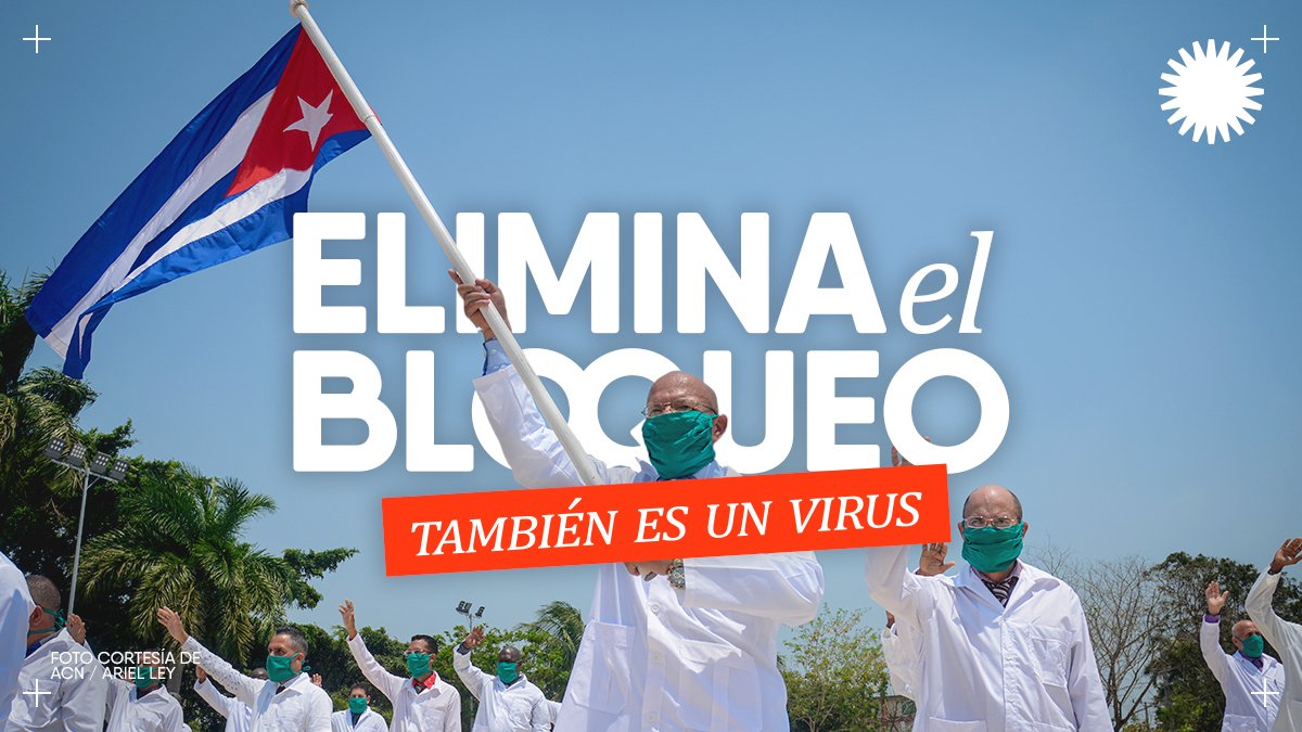 GHNordelo5's tweet photo. Desde todas las latitudes, #ElMundoDiceNo al bloqueo impuesto a nuestro país por el gobierno de los EEUU, política contraproducente que ha fracasado en su intento de aislar a #Cuba. https://t.co/DCXxFHJnMh