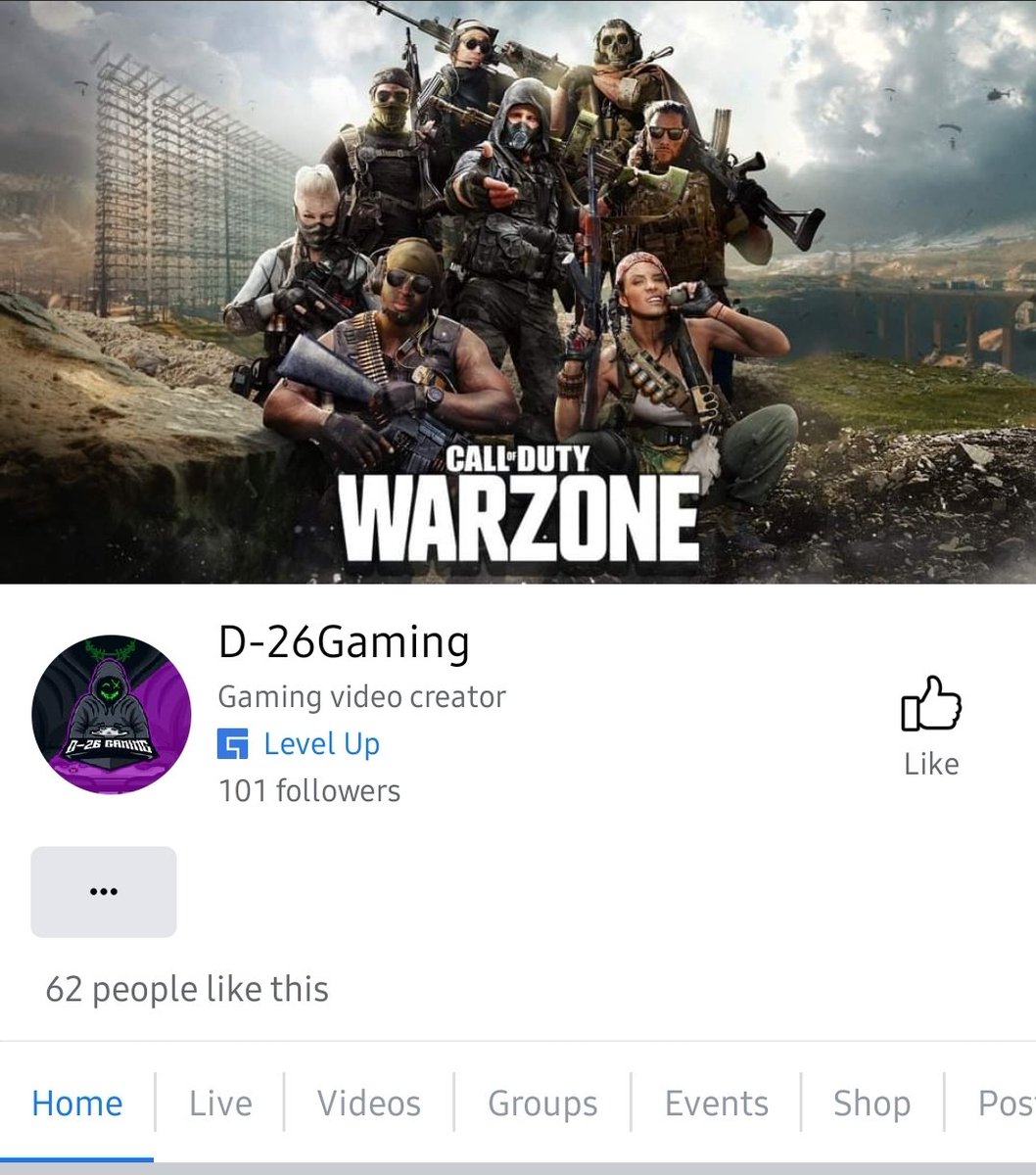 GamingD26's tweet photo. Do you see that 👀 
Thats right!!! Level up Baby!!! Thank you so far for the support this is just the beginning ❤

#LevelUp #facebookgaming #contentcreation https://t.co/pbT5vFef4n