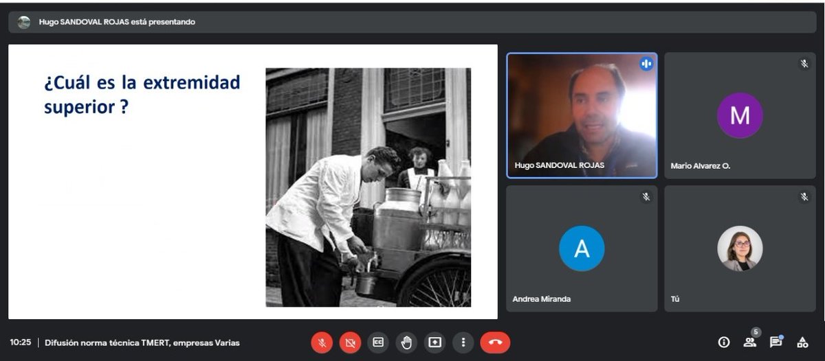 <a href="/ISLLosLagos/">ISL Los Lagos</a> con participación de Directora <a href="/sibp_/">Sofia Bohle Perez</a> difunde a empresas adheridas protocolo TMERT a cargo de ergónomo <a href="/Putemun/">Hugo Sandoval Rojas</a>