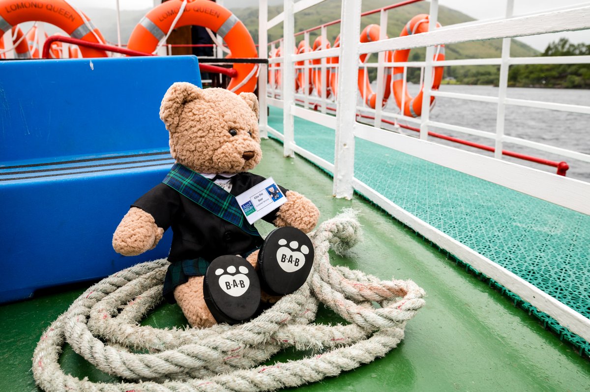 abregistrars's tweet photo. Kiltie the Bear recently attended a wedding with registrars Jane and Maria on board The Lomond Queen, he had great fun having his pictures taken by Ian Arthur Photography!

#boatwedding #lochlomond https://t.co/vhwjPDKVON