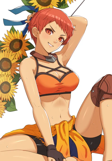 水着レオニー🌻🏹 