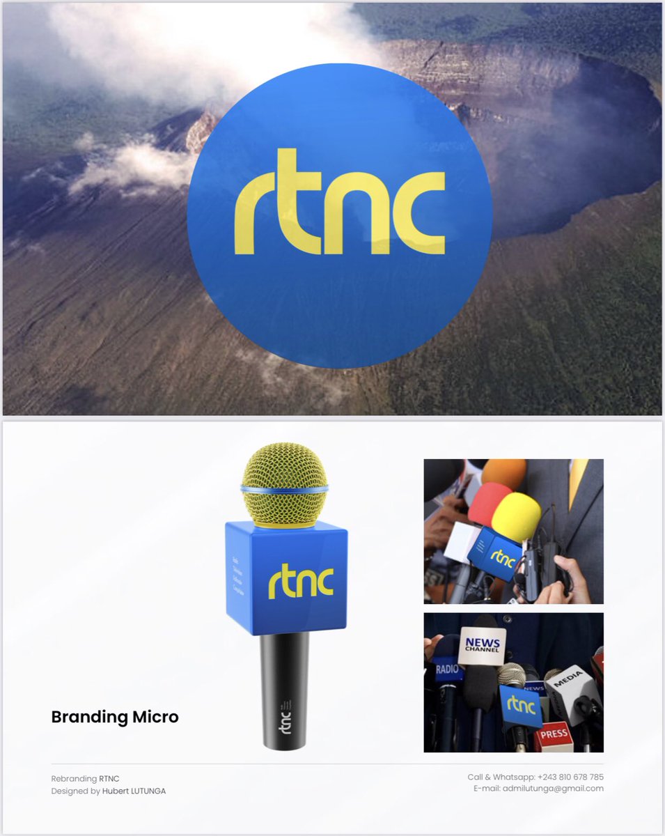 HubertLutunga's tweet photo. Ma Proposition du nouveau logo RTNC @Rtnc_Officiel @PatrickMuyaya @LitsaniChoukran @central_sage @CivuadiKalanga https://t.co/DSVkddbifb