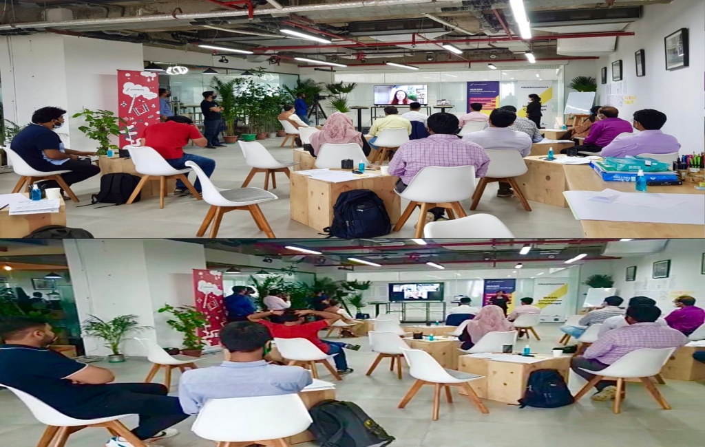 It's 1-day of the #WASH Innovation Challenge at the Impact Hub Dhaka. <a href="/yyventures/">YY Ventures</a>, <a href="/GSMA/">GSMA</a>, @BoPInc &amp; <a href="/AquaforAll/">Aqua for All</a> aim to unlock the potential in 12 teams and boost their innovative WASH solutions through this three-day bootcamp. We will keep you posted, more news will follow soon!