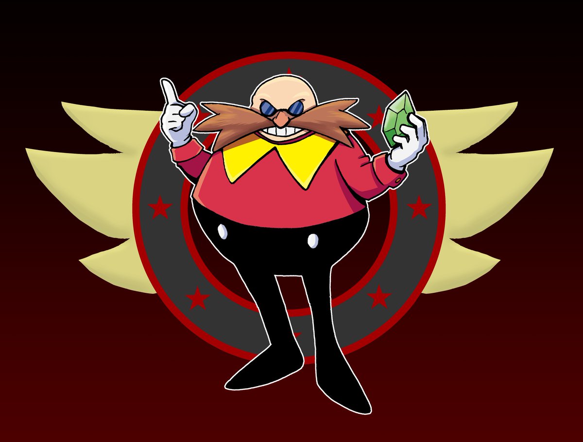 loco_del_lapiz's tweet photo. "I am Doctor Robotnik... the greatest scientific genius in the world!"
Yeah, yeah, #Eggman ALSO deserves some love... After all, it's his birthday too! Happy 30th anniversary, doctor...
...although I think he's way older than 30.
#Eggman30th #Robotnik https://t.co/R6ZXwZ1uqa