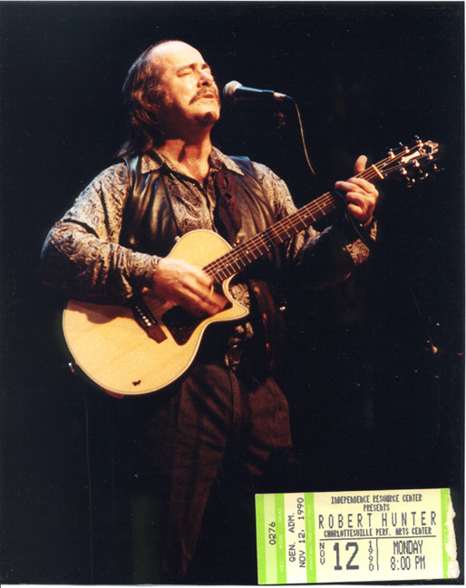 Happy birthday, Robert Hunter. 