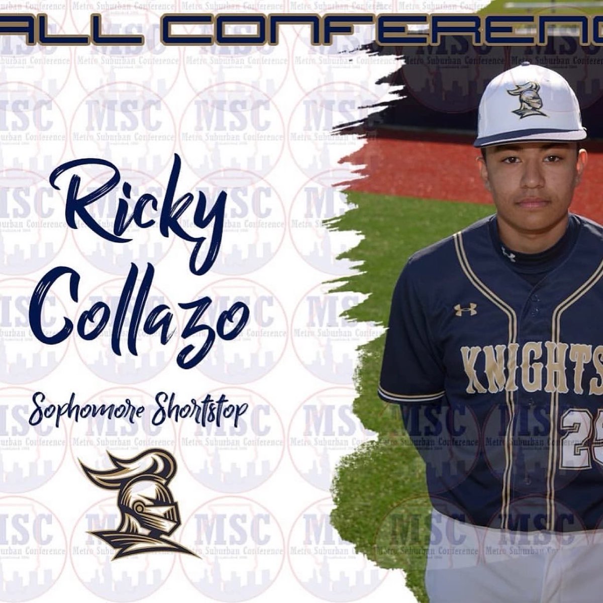 ICCPBaseball's tweet photo. Congrats to these three young men for earning all-conference! T.H.O.R. https://t.co/QaRtqezNAj