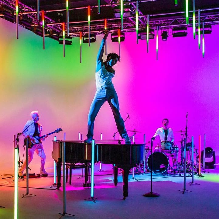 Tomorrow!! #SoundtrackOfEmpathy
<a href="/mikasounds/">MIKA</a> + <a href="/indeed/">Indeed</a> 
Mika's YouTube channel! 
15hs 🇦🇷 
📷 <a href="/danilomusicfoto/">Danilo D'Auria</a>