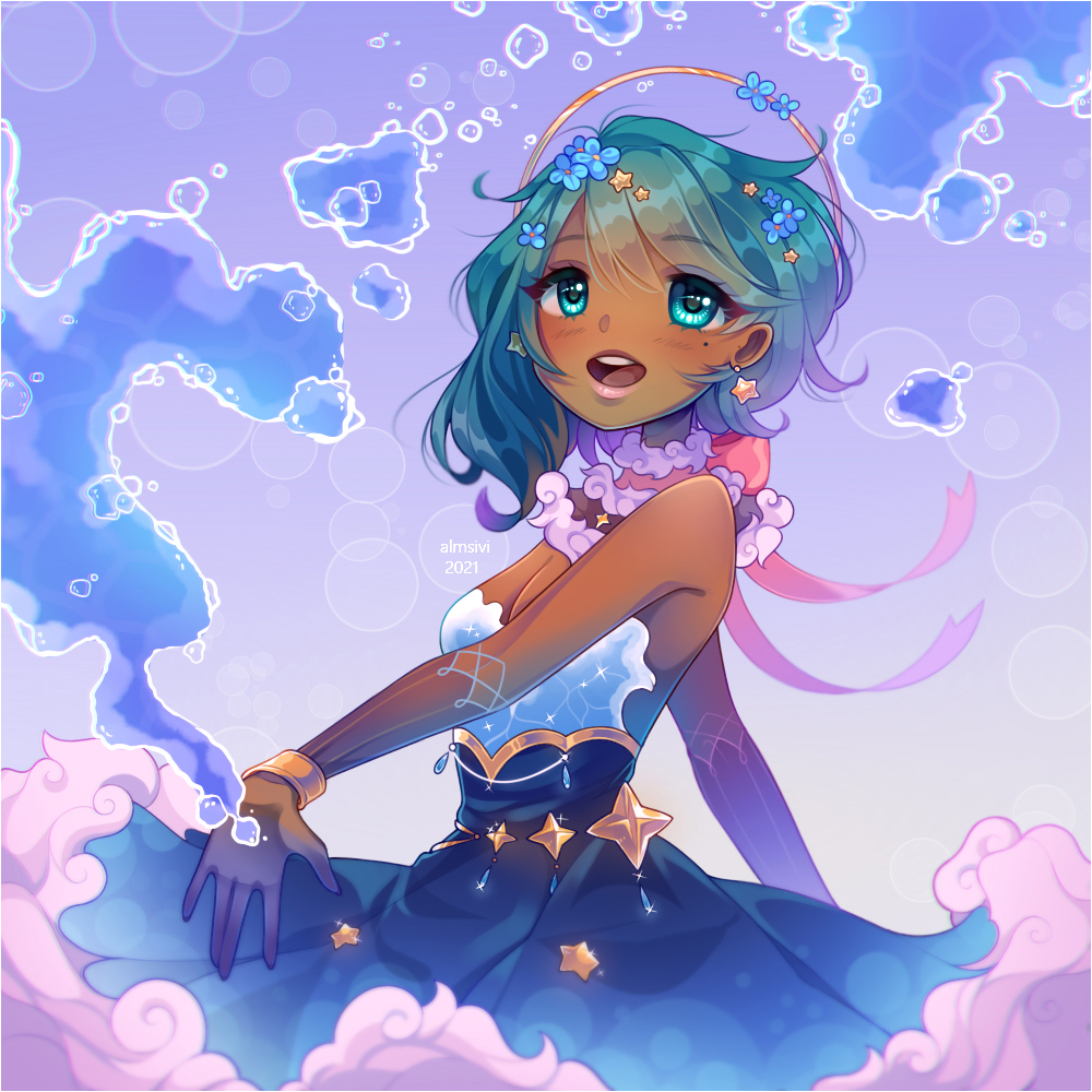 almsiart's tweet image. I'm doing an art giveaway to celebrate 1300+ followers ! 💜
The winner will receive a detailed thigh-up illustration of their character~

To enter:
🍃Follow me
🍃RT this tweet

Ends: July 11th
Good luck everyone !✨