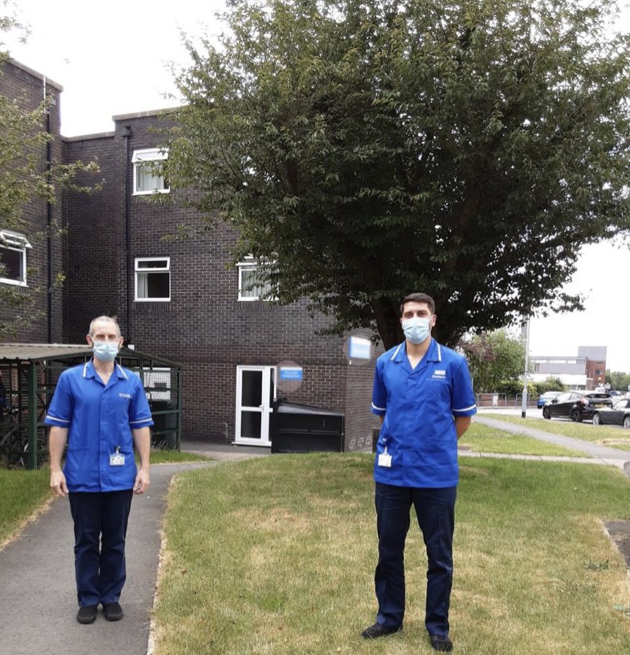 IP_StockportNHS's tweet photo. A great big welcome to Michele Defazio who joined IV service as a lead this week. 🌟👏He is joining Carl Lewis in setting up the nurse lead IV service. 🌟Look out for more information on our newsletter.
#ServiceDevelopment #IPStockportNHS https://t.co/Spkh0tThG5