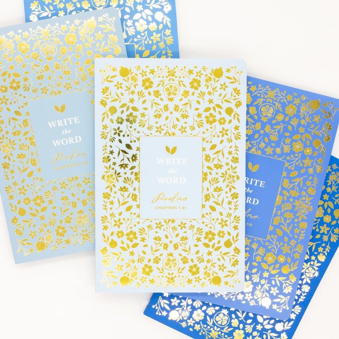 jenifermetzger's tweet image. @cultivatewhatmatters launched brand new Write the Word journals! This 5 volume set is the book of Psalm. Buy each volume on its own, or buy the 5 volume bundle and save (which also qualifies you for FREE shipping). shrsl.com/31kmf
#cultivatewhatmatters #writetheword