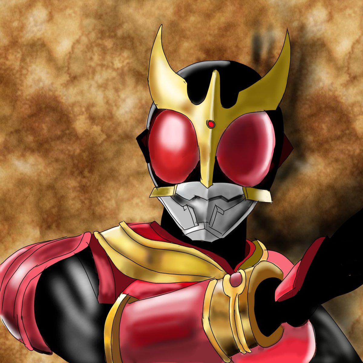 K Ilast フォロバ100 イラスト好きさんと繋がりたい イラストレーターさんと繋がりたい イラスト好きと繋がりたい 絵描きさんと繋がりたい 仮面ライダークウガ アイビスペイント クウガを描きました