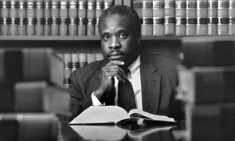 To the legend who Liberals fear Happy Birthday Clarence Thomas 