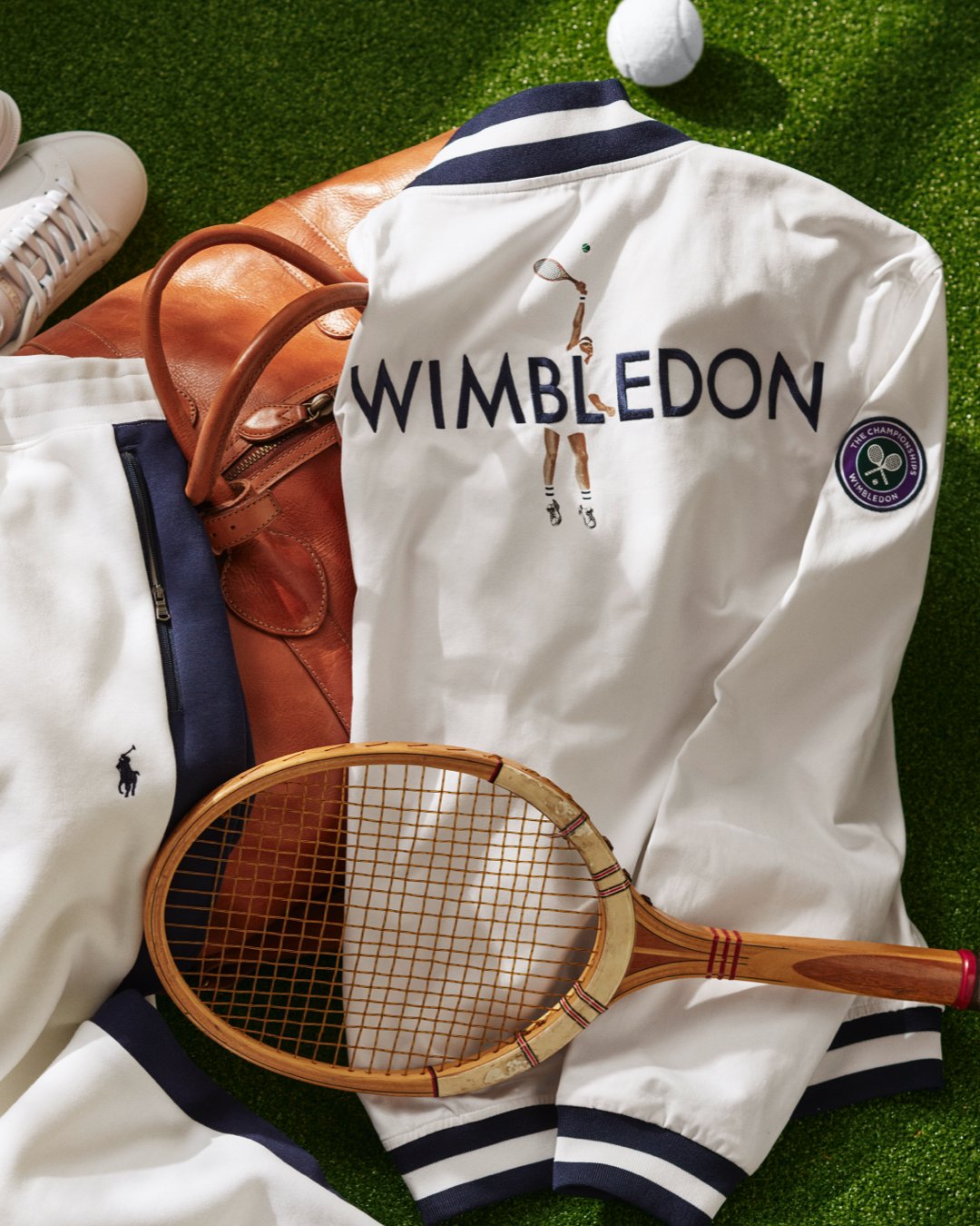 Ralph Lauren Tennis Bag