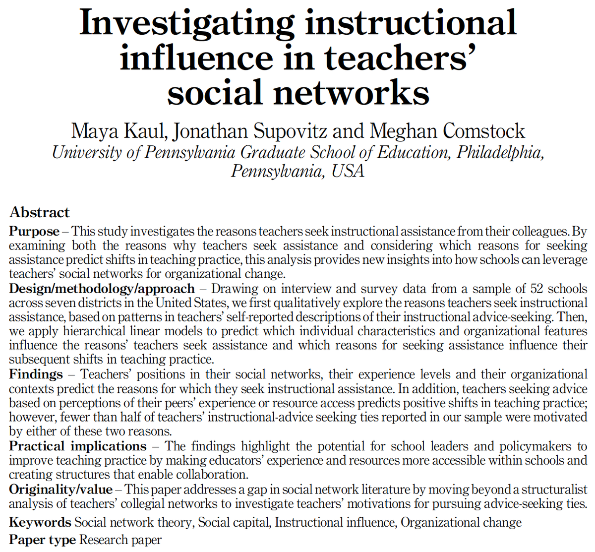 Maya Kaul tweet media