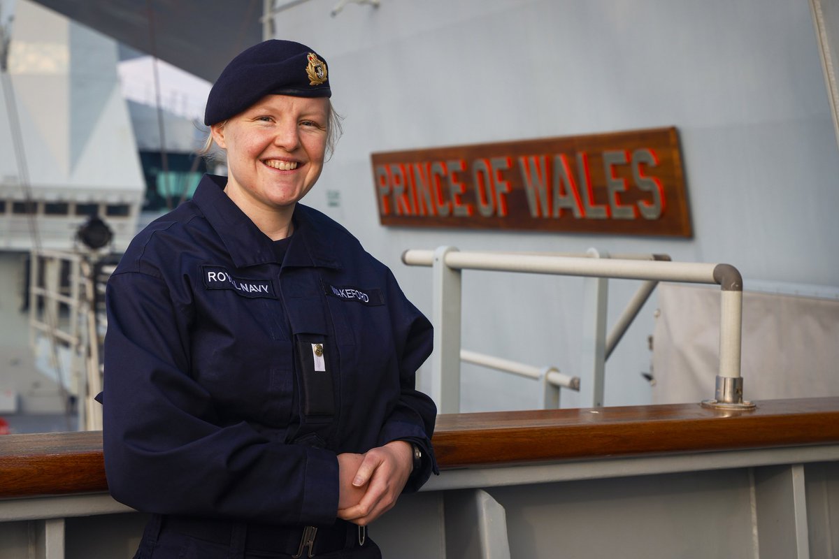 HMSPWLS's tweet photo. This week saw us embark our very first @RNReserve trainees. 

With us for 4 weeks, they will learn about how the Ship operates and develop the knowledge that they will need to pass their Fleet Boards. 🚢🌊➰

#PWLSatSea 
#ReservesDay 
#ReservesDay2021 https://t.co/yjyOIwjbH5