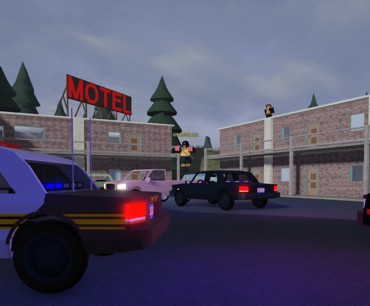 LanderPolice's tweet image. Today LPD Officers responded to a hostage situation at the motel, the situation sadly ended in gun fire with multiple officers injured.