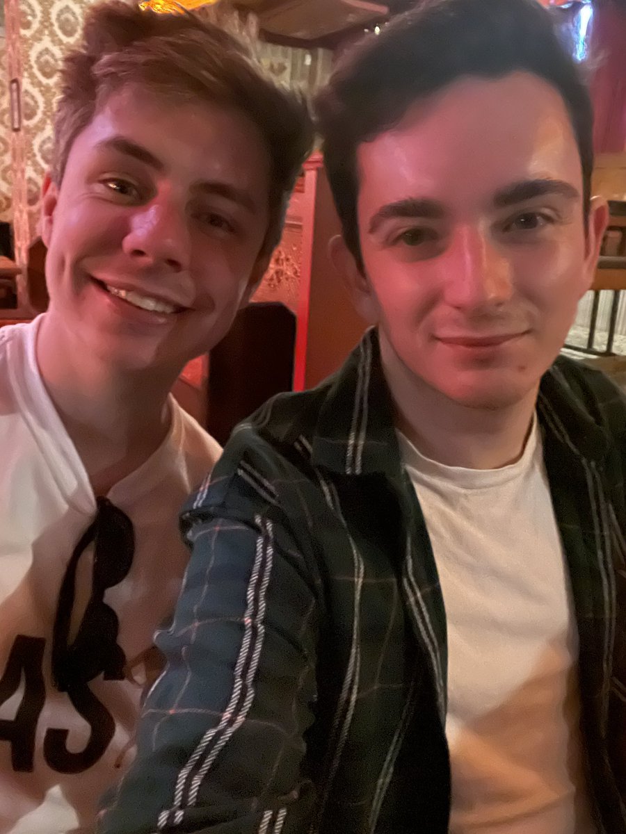 Benpops_'s tweet photo. Happy birthday to this ho’ @DpDormouse https://t.co/MzcgXKI62h