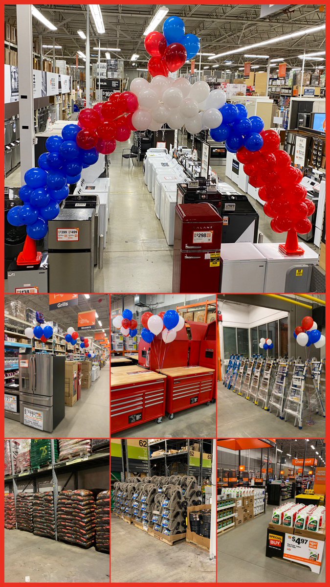 #TeamBonita is ready for Red, White & Blue ❤️🤍💙🔩🛠 #ThankyouTeam